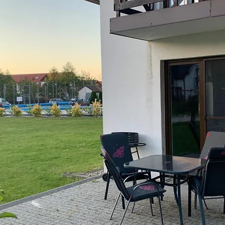 Apartment Szafirowy Z Basenem -leba *