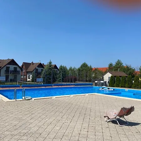 Apartment Szafirowy Z Basenem -leba *