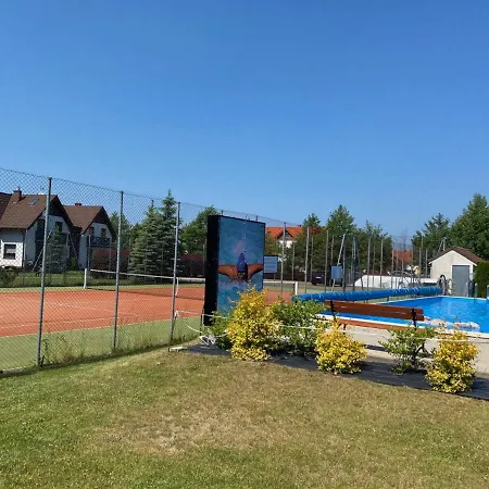 Szafirowy Z Basenem -leba Zarnowska