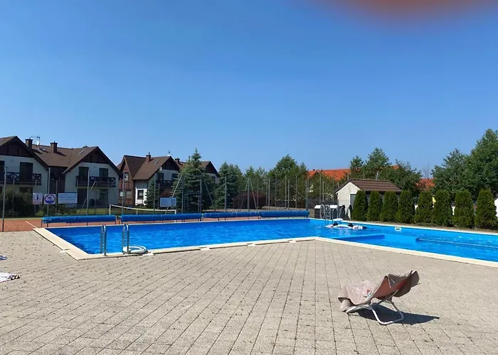 公寓 Szafirowy Z Basenem Kolo Leby *