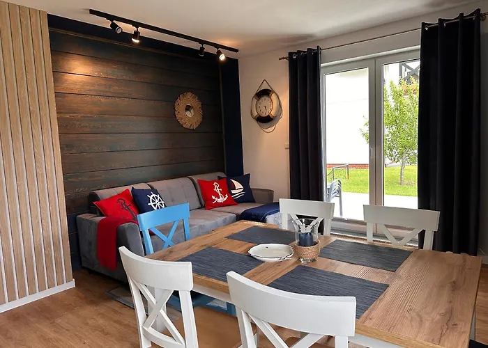 公寓 Szafirowy Z Basenem Kolo Leby Zarnowska